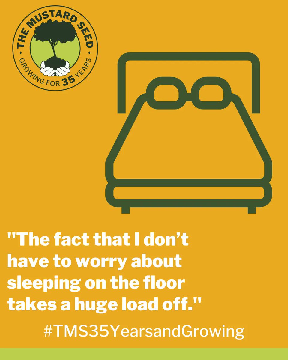 A bed to sleep on. 
A table to eat at.
A sofa to sit on. 
These are the basic necessities that make a house a home. 
So that families in need have one less thing to worry about.
#TMS35YearsandGrowing