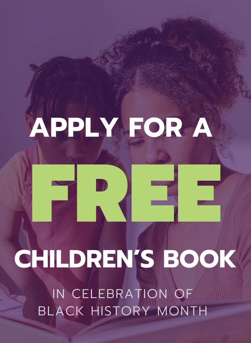 We are SO excited about this initiative to get diverse titles into the hands of kids across the country who need to see themselves represented in books.
￼
🚨🚨Use the link below to apply for a FREE children's book!🚨🚨

forms.gle/sjTe4wVpLjT4qd…