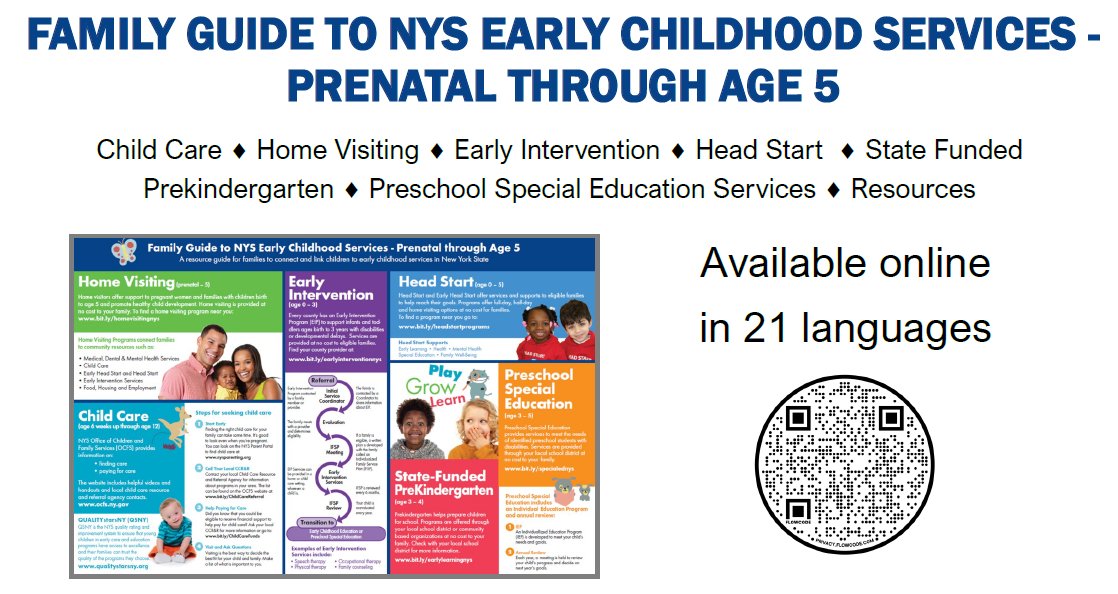 FREE Resource. Two-Sided and full of information.  Please share widely. #earlychildhoodresources #childrenandfamilies #greatinnys