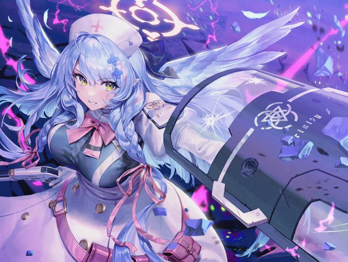 #ブルアカ  