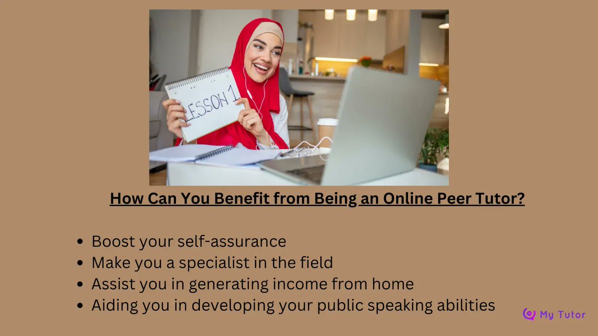 trymytutorapp's tweet image. The best way for students to share their knowledge and get money is through peer tutoring. Download the My Tutor app and sign up as a peer tutor. 

#mytutorapp #students #peertutoring