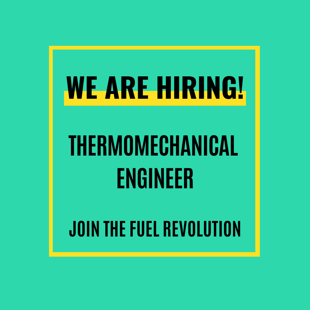 SunborneSystems's tweet photo. We are #hiring! 

Are you an experienced #Thermomechanical Engineer who can design and build thermal management hardware? Are you passionate about the path to Net-Zero? Then we'd love to hear from you: https://t.co/QIjspQHQVG

#ammonia #netzero #thefuelrevolutionishere #engineer https://t.co/pUCPdhnpIm