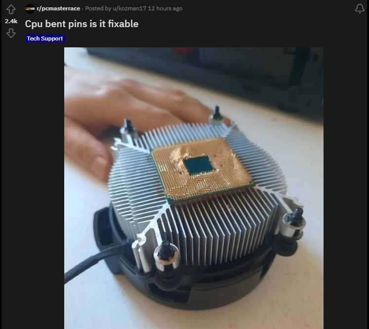 LinusTech's tweet photo. tech tip: yes, but also no https://t.co/eOHwIRNGeV