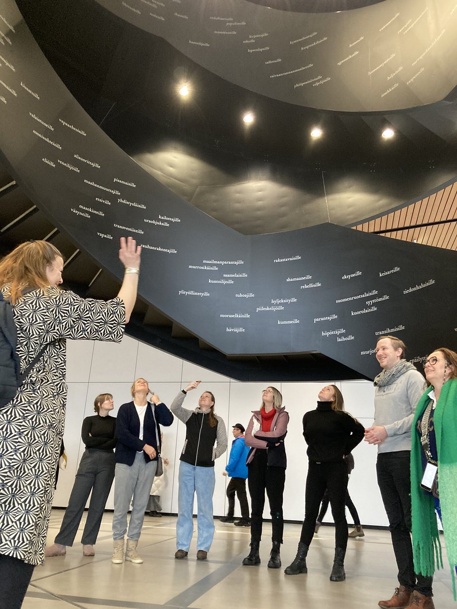 Beautiful facilities for meetings &amp; events, delicious food scene, active citizenship. #Helsinki is all this, and much more. 
Thank you Helsinki CVB for hosting our fam trip and showcasing what the city has to offer for business events.
