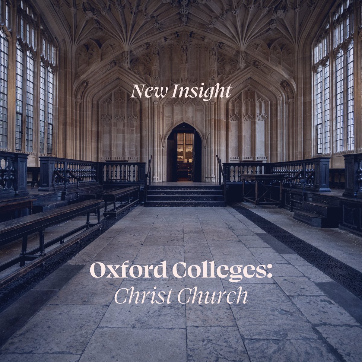 Oxford University: Christ Church College

Serving as an inspiration for Harry Potter, Christ Church College is perhaps the most historic college at Oxford.

To find out more, follow: thinktutors.com/oxford-college…

#christchurch #oxforduniversity #privatetuition #privatetutor #education