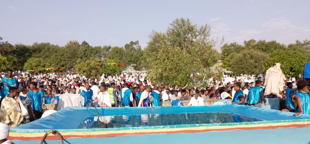 fanatelevision's tweet image. IN PICTURES: #Timket being celebrated colourfully in #Asosa city, Benishangul Gumuz region
#Ethiopia #Epiphany #Timket