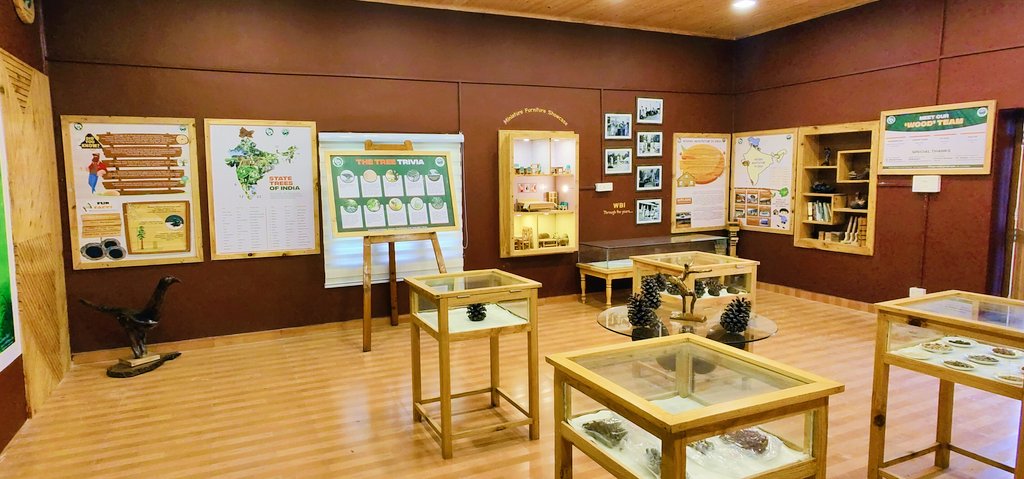 aishwaryarajifs's tweet photo. And such projects define work #satisfaction. Presenting #Himachal Pradesh's first wood education/awareness centre for students &amp; tourists to bring the #Forest Dept &amp; citizens a step closer in learning about various aspects of #wood ! Gratitude to all the #museums I have visited🤗 https://t.co/IdnVIJ5b1J