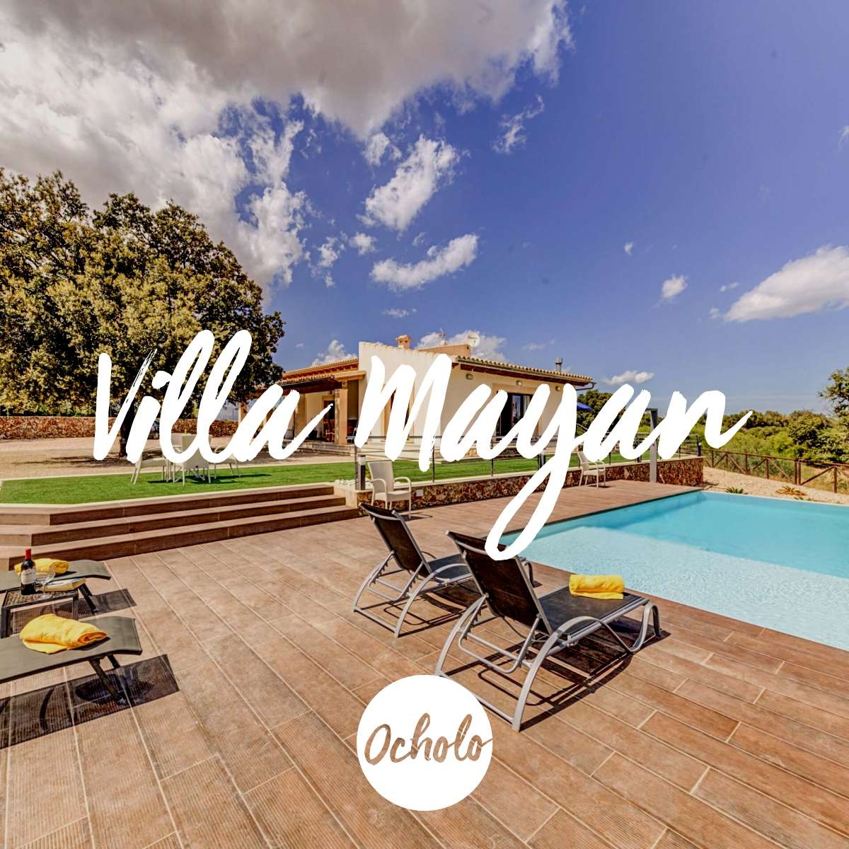 ocholovillas's tweet photo. Introducing Villa Mayan✨

Perfect place to escape from the January ❄️ and soak up the Spanish sun🇪🇸☀️

A perfect countryside setting relaxing. Sleeping up to 6 guests with your own private the park in the garden!

View Villa Mayan:
https://t.co/z9nbVy7pux https://t.co/xLDrpOpc6b