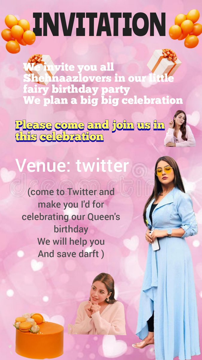 We are announcing a FOLLOW and FOLLOW BACK space for the trend at 9:00 pm IST tonight. 

<a href="/sukhvin50992233/">Sukhvinder</a> Space 🚀

Please join with your backups and mention in the space box your original ids for followers gain for the upcoming mega trend.

#SHEHNAAZGILL 
HAPPY B'DAY NAAZ