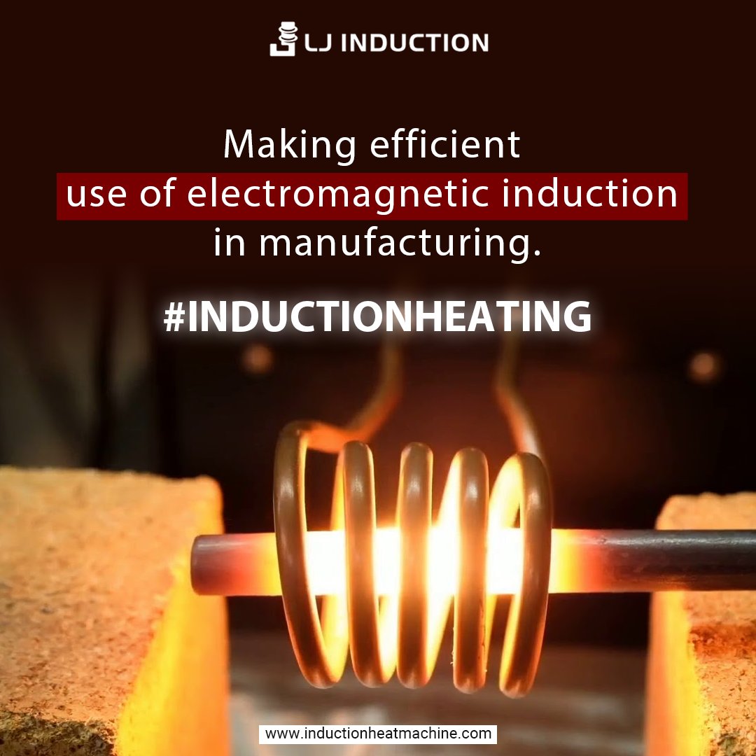 LjInduction's tweet image. LJ Induction has lots of good feedback from our customers world around for the benefit which LJ Induction heating machines in their hot forming process.

#ljinduction #inductionheating #heatingmachine #manufacturing #induction #heatingequipments #heatingsolution #machine