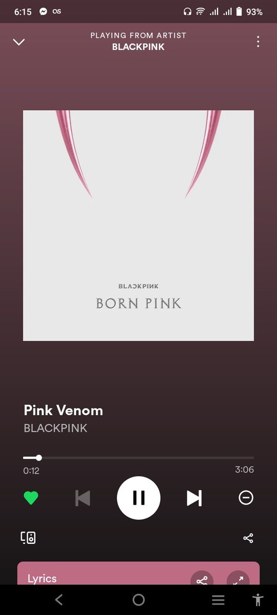 sihab_vs's tweet photo. I vote #PinkVenom for #BestMusicVideo at the #iHeartAwards (@BLACKPINK) https://t.co/pzG7PAUxmT
