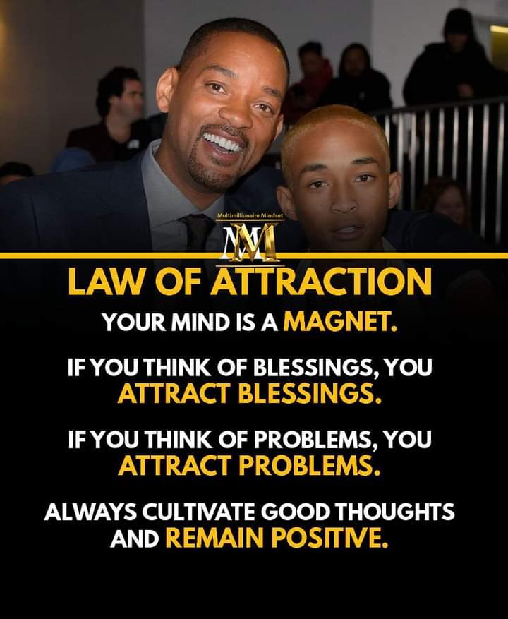 noliweld's tweet photo. Attract positive, remain positive! https://t.co/nsFXmYqGlM