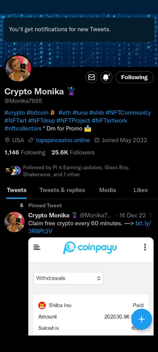 GelchrisL's tweet photo. @Monika7685 Done and hoping this is a big help for me 😊 https://t.co/9Dijl8IViG