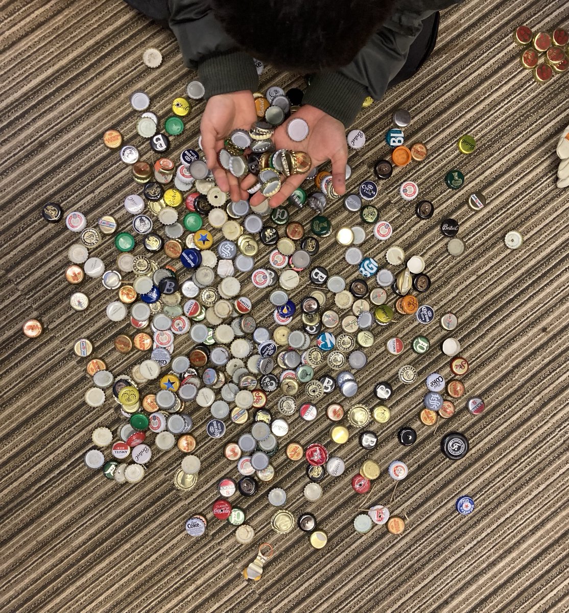 ScotswoodGarden's tweet photo. Our super Early Explorers have been busy again this week making lovely shakers to use for wassailing - singing to the apple trees to encourage a good harvest in the year ahead. Well done everyone! #outdoor #wassail #outdoorcraft #earlyyears #scotswood #communitygarden #fun https://t.co/v2pj7YRaso