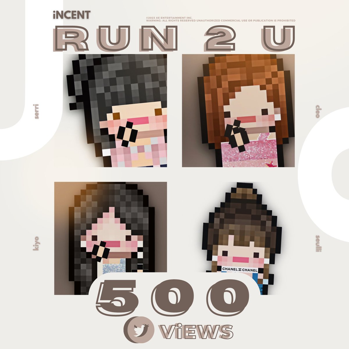official_incent's tweet photo. #INCENT ‘ʀᴜɴ2ᴜ’ M/V HITS 500 VIEWS on @Twitter
 
✨Incenters, Thank you so much! 🧡

#인센트 #INCENT #RUN2U #MV #400 #XE https://t.co/96fyoeUqzB