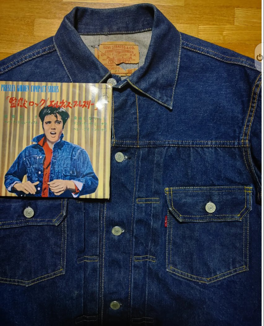 Vintage LEVI'S 507XX and Japanese Elvis 507XX Cover EP!

#706union 
#50sstyleclothing 
#elvispresley 
#japanesevinyl 
#levis 
#507xx