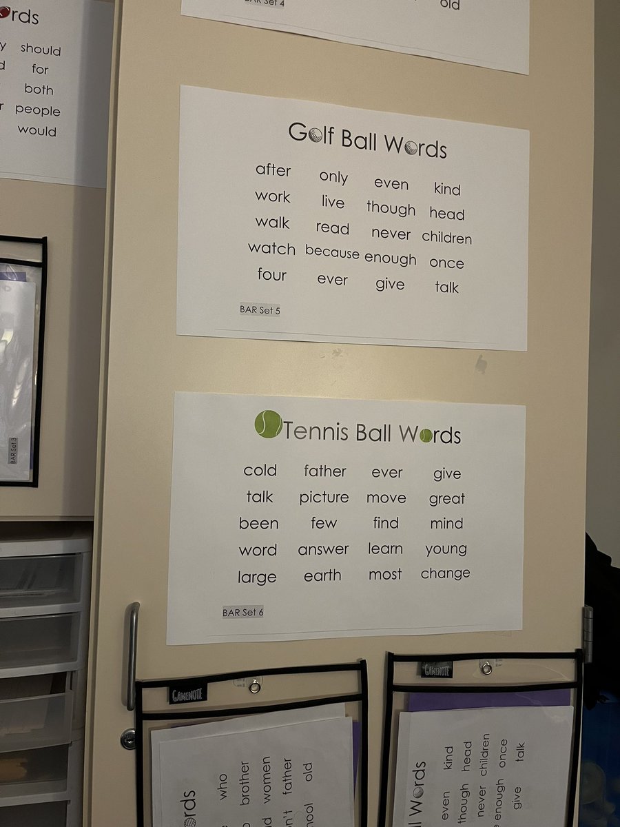 Engaging collection of high frequency words @ChanhassenES #rockingfirstgrade