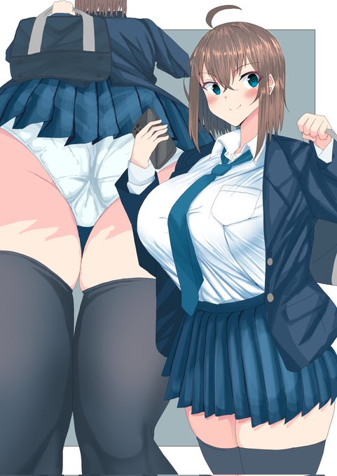 制服乳テント
フレアちゃん⛺👔⛺ https://t.co/6GLVdmXhIt #Skeb 