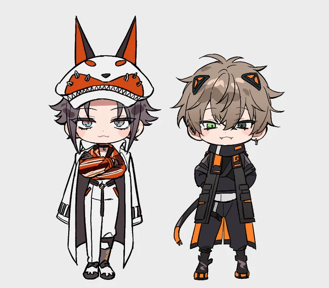 リクエストもらったミスタとあるばにゃ 
