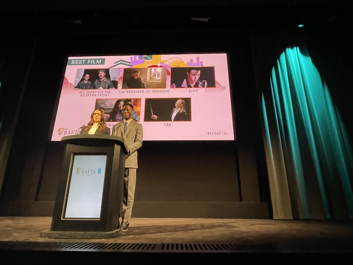millichip's tweet photo. Congratulations to all of this year’s amazing nominees! 215 nominees and 45 films in contention. #EEBAFTAs @BAFTA #BAFTA2023 #bafta https://t.co/b27sE4gQSW
