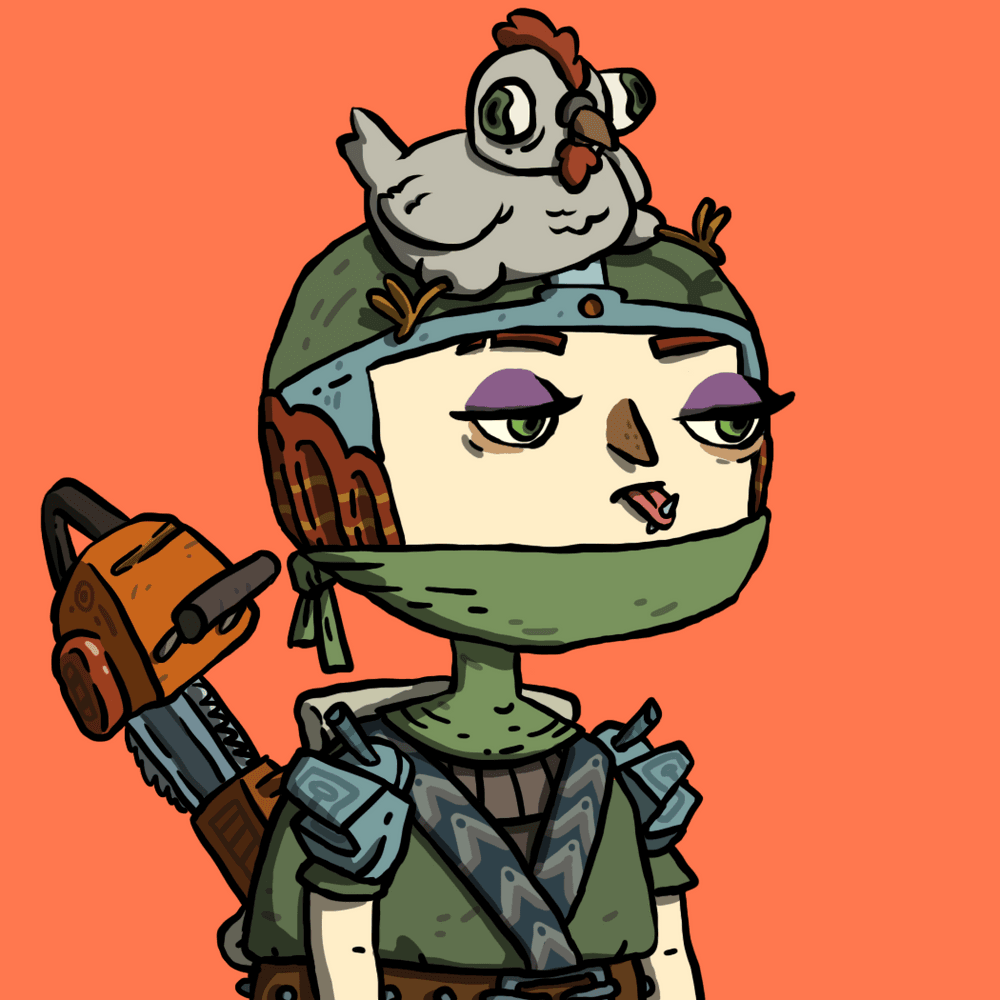 Look at my new baby !!🥂😍
<a href="/ninjasquadnft/">Ninja Squad ($NST)</a>