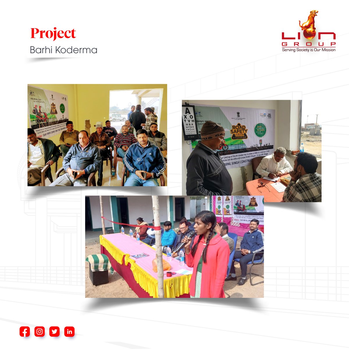 Navneet979797's tweet photo. Glimpses of Road safety week drive organised by NHAI

The program was organized by site staff along with NHAI officials and created awareness about the importance of road safety, here are the glimpses of the program...

#roadsafety #NHAI #SadakSurakshaAbhiyaan
#liongroup https://t.co/nLSvhiDG1L