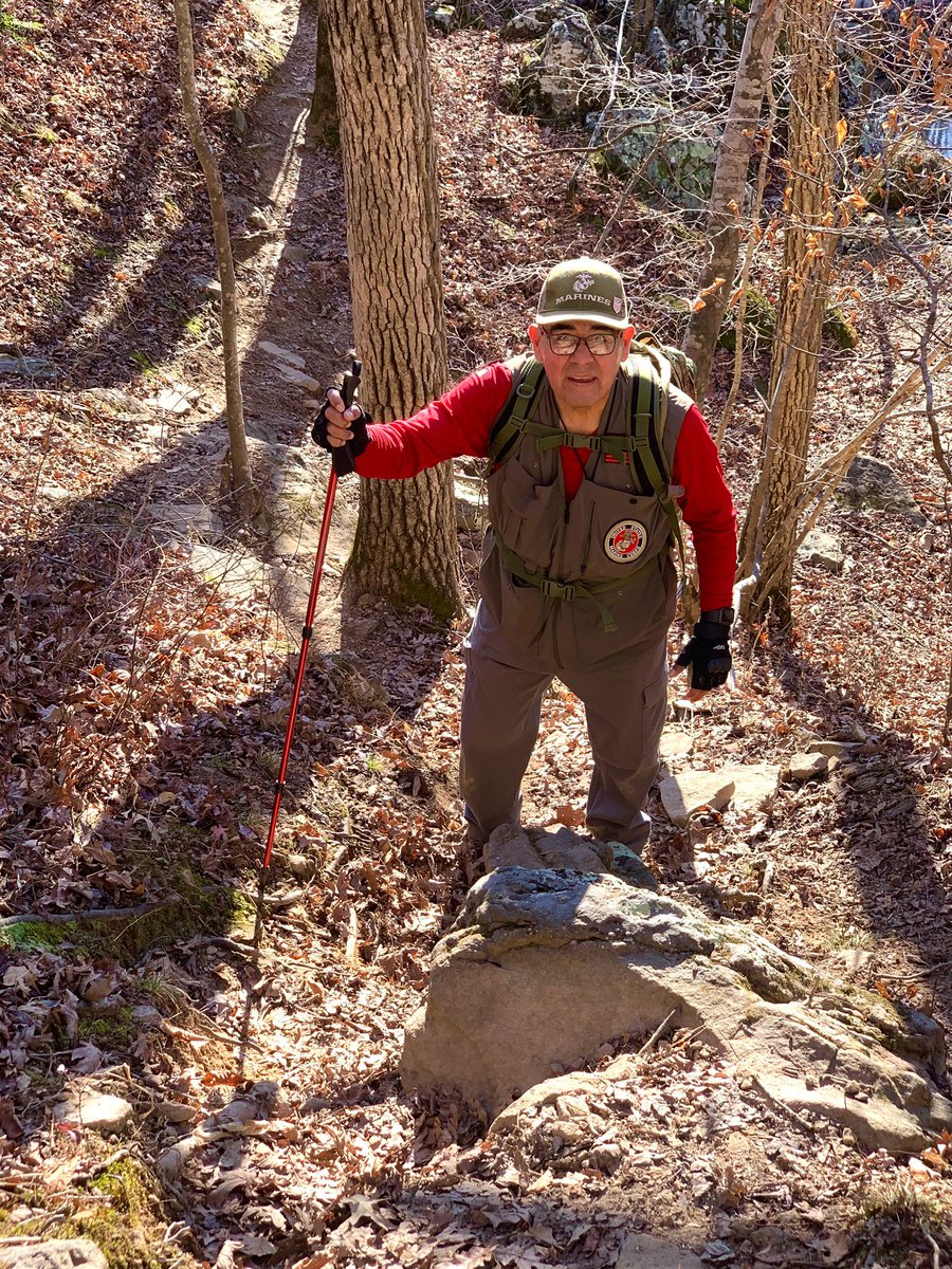 cruzzeroutdoors's tweet photo. Is your workout gym crowded, can’t get to your stair stepper? Go hiking and you will get a GREAT workout. Build upper body strength, legs and FRESH AIR. Believe you me, going up the trail will get your heart pumping and cardio as well. #gohiking #exerciseisgood https://t.co/EKN2X7668M
