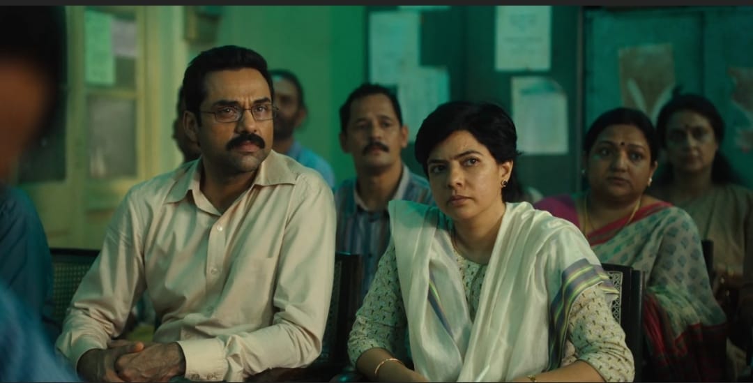Rajshri and Abhay, the lead actors in #TrialByFire, did an amazing job. portraying actual people who have spent the previous 26 years battling for justice while living with trauma.