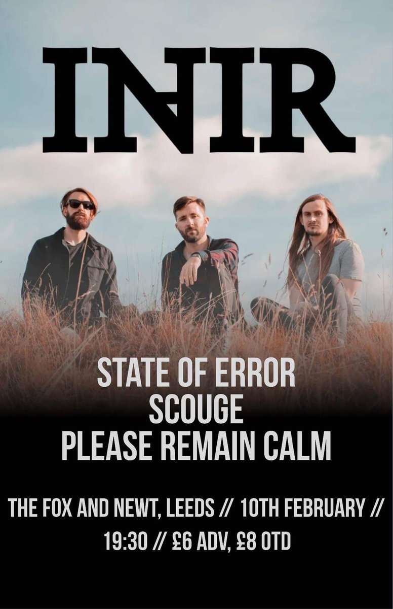 We return to Leeds 10/02/23 

Tickets - skiddle.com/whats-on/Leeds…