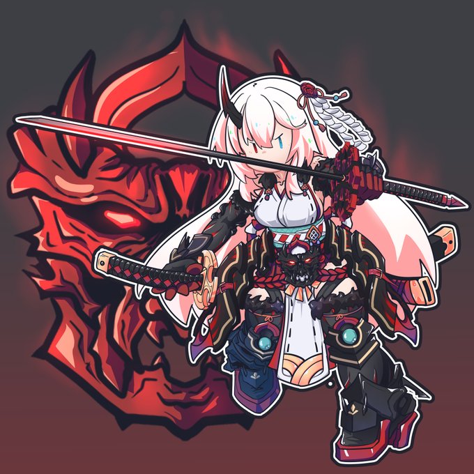 七原千冬

#카운터사이드 #未來戰 
#CounterSide #カウンターサイド 