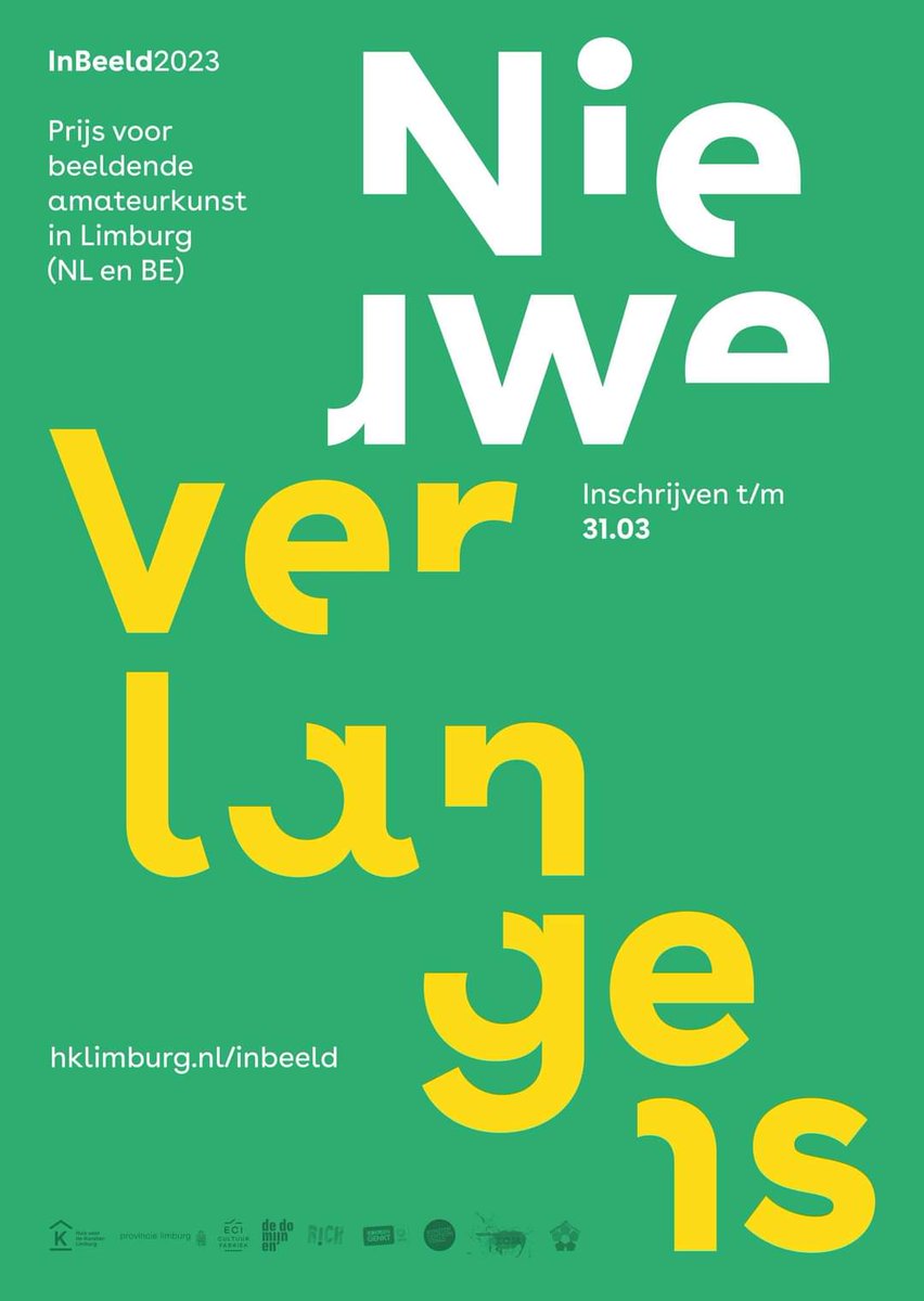 twittert officieel dat na mijn #InBeeldPrijs sessie gisteravond in Weert nu ook die in de @ECIRoermond er aan komt! #talentontwikkeling #kunsteducatie  ecicultuurfabriek.nl/cursus/inspira…
