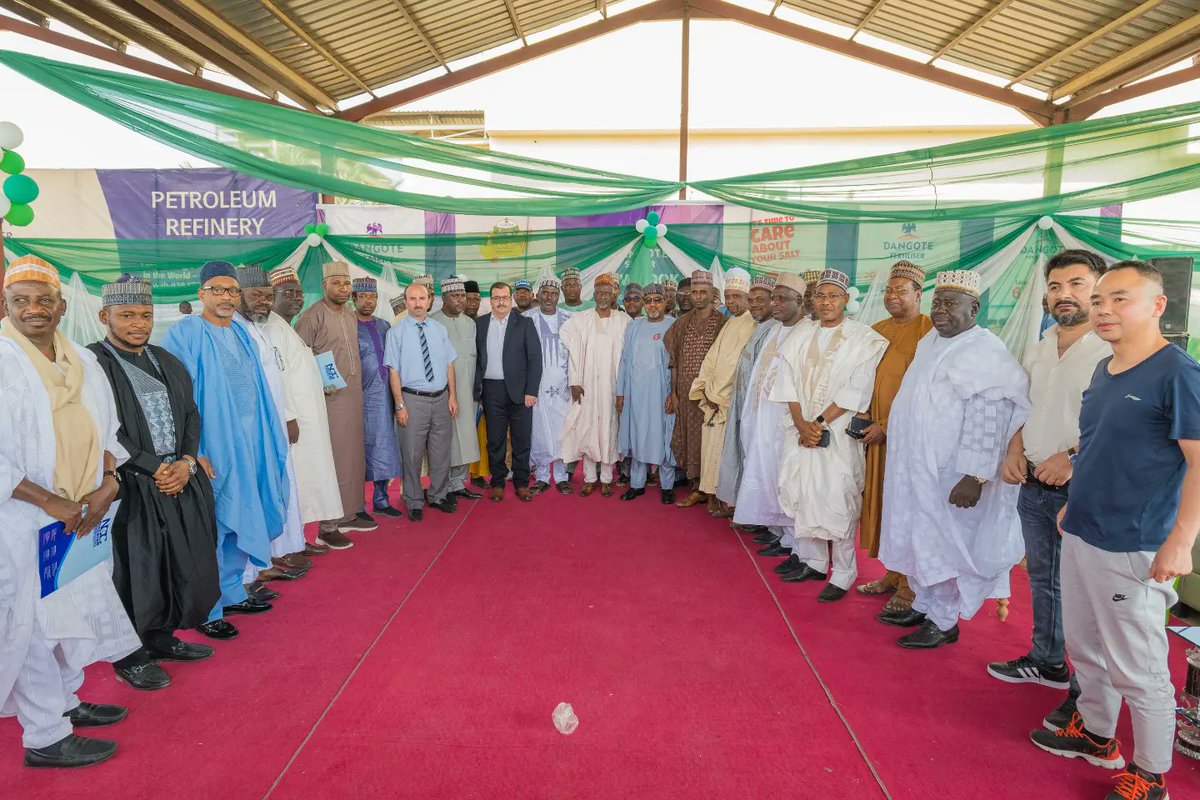 hon_umarelyakub's tweet photo. At the 43rd Trade fair in kano state https://t.co/rhIVORt8rU