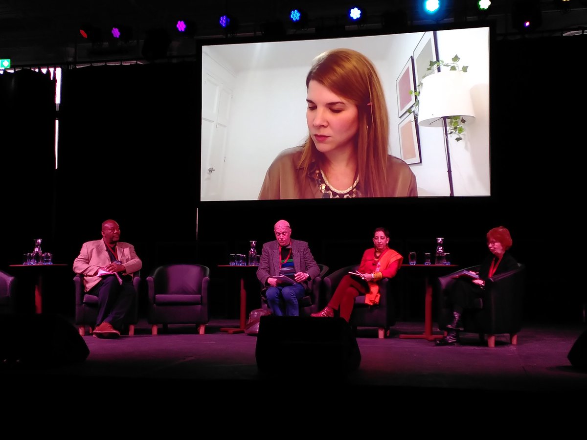 Great food for thought with the first panel #LondonatNight conference with <a href="/amylame/">Amy Lamé</a>. Proud to be supporting <a href="/Royal_Greenwich/">Royal Borough of Greenwich</a> with the Greenwich night time strategy and Woolwich #NTEZ. How can night time actors create bridges and find solutions with greater equity and inclusion?