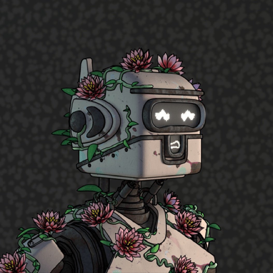 Decided to change my pfp!
Love this <a href="/Bot_Head_NFT/">Bot Head</a> 💛

Have a great Thursday 🌻