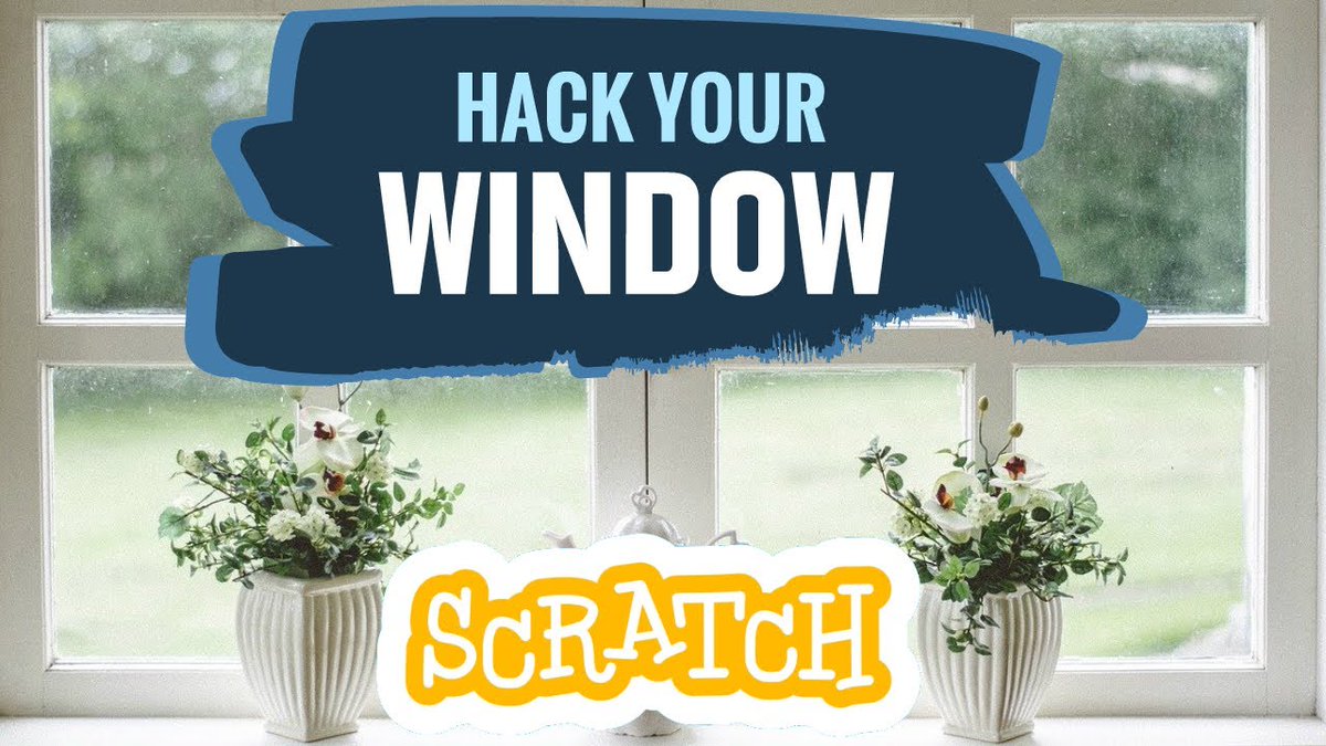 diego_matepotes's tweet photo. Allá por los tiempos del confinamiento, surgió un reto en Scratch llamado #HackYourWindow. A mí me pareció muy original. ¡A ver qué pensáis!
Os dejo el tutorial que elaboré en su día.
👉 https://t.co/SAmHCuvMUC
#DiseñaScratch
@scratch https://t.co/O2o5xaJtBU