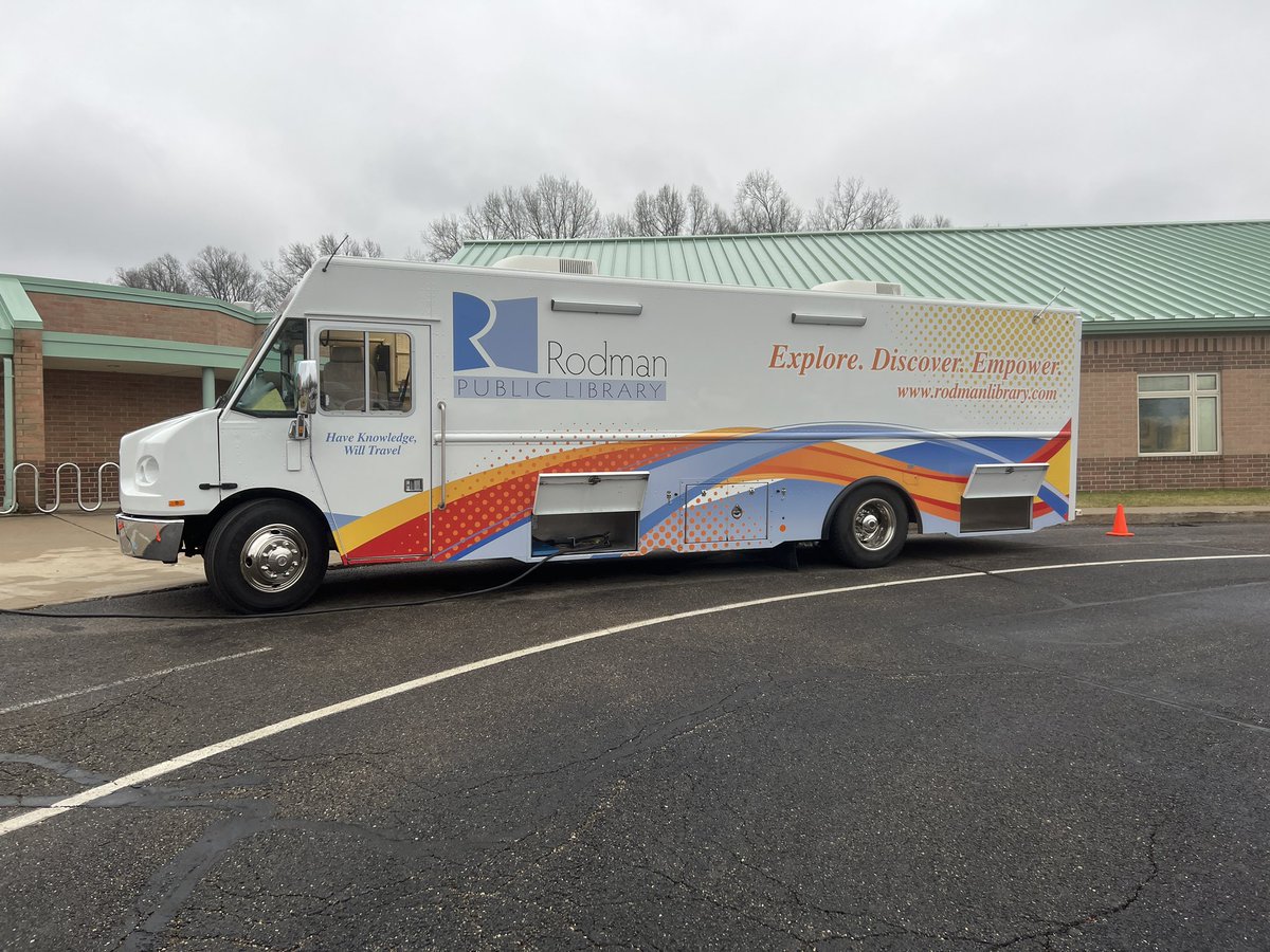 Rob Gress (@robgress) on Twitter photo I love pulling up to our schools and seeing this in the parking lot. Thanks for supporting our schools, <a href="/rodmanlibrary/">Rodman Library</a> ! #Read <a href="/Principal_CM/">Cory Muller</a> <a href="/ACSBalderson/">Michelle Balderson</a> I love pulling up to our schools and seeing this in the parking lot. Thanks for supporting our schools, <a href="/rodmanlibrary/">Rodman Library</a> ! #Read <a href="/Principal_CM/">Cory Muller</a> <a href="/ACSBalderson/">Michelle Balderson</a>