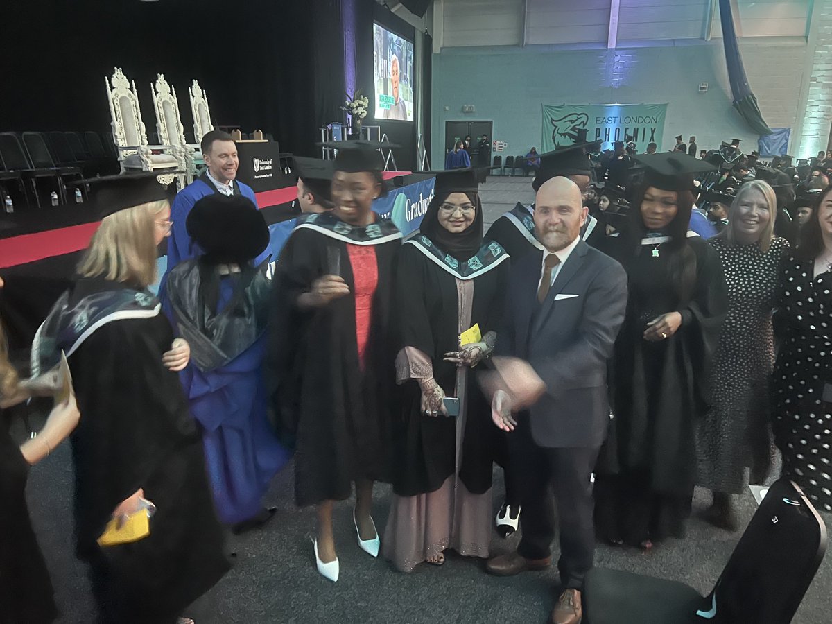 SkyFlier6981's tweet photo. UEL #FdSc Nursing Associates graduation @yeljon https://t.co/VDhmhXmrX2