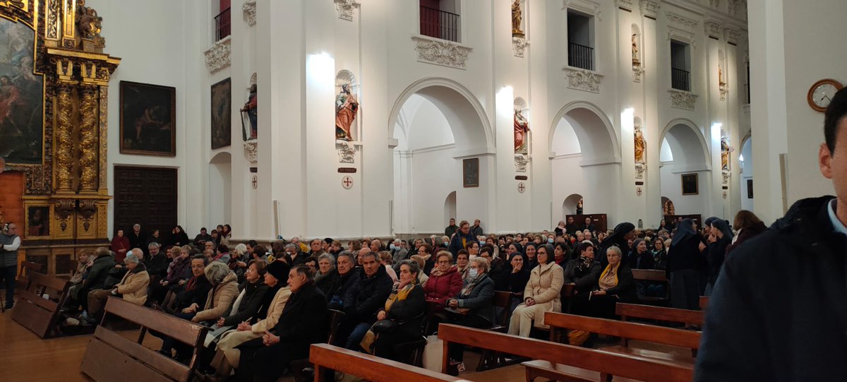 Compartimos algunas imágenes de la celebración de la Santa Misa en el V Aniversario de la muerte del Padre Luis María Mendizábal, presidida por el Sr. Arzobispo de Toledo en el Santuario Diocesano de los Sagrados Corazones.
