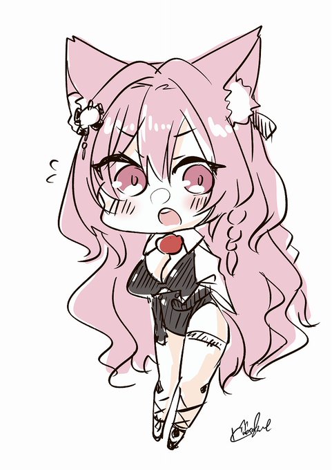 パゼオンカに赤い布をとってもらった 