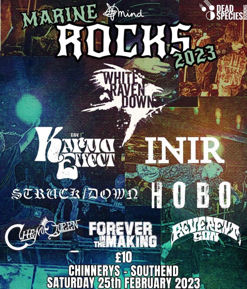 We’re off to South-End-On-Sea next month for Marine Rocks festival! 

Tickets - skiddle.com/whats-on/South…