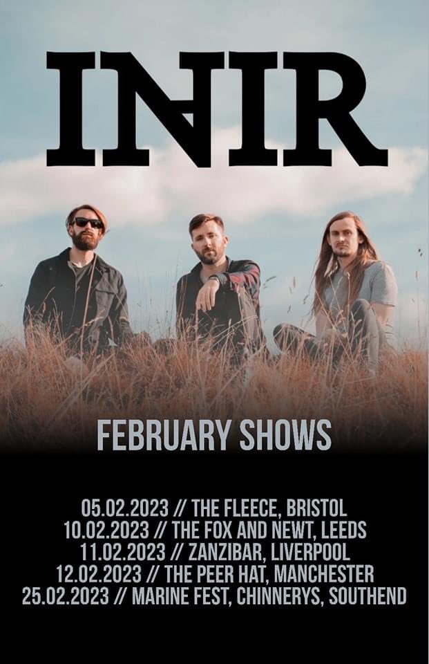 Come see us play some new music this Feb!