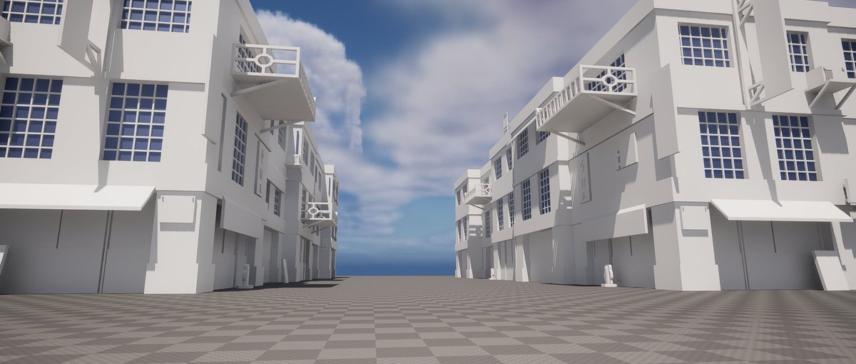 Over the past couple of weeks I've been working on a little self study project regarding the new modelling tools in UE 5 (like cubegrid). 
I really wanted to learn these tools, and I decided to make a building using these tools with references to japanese architecture!