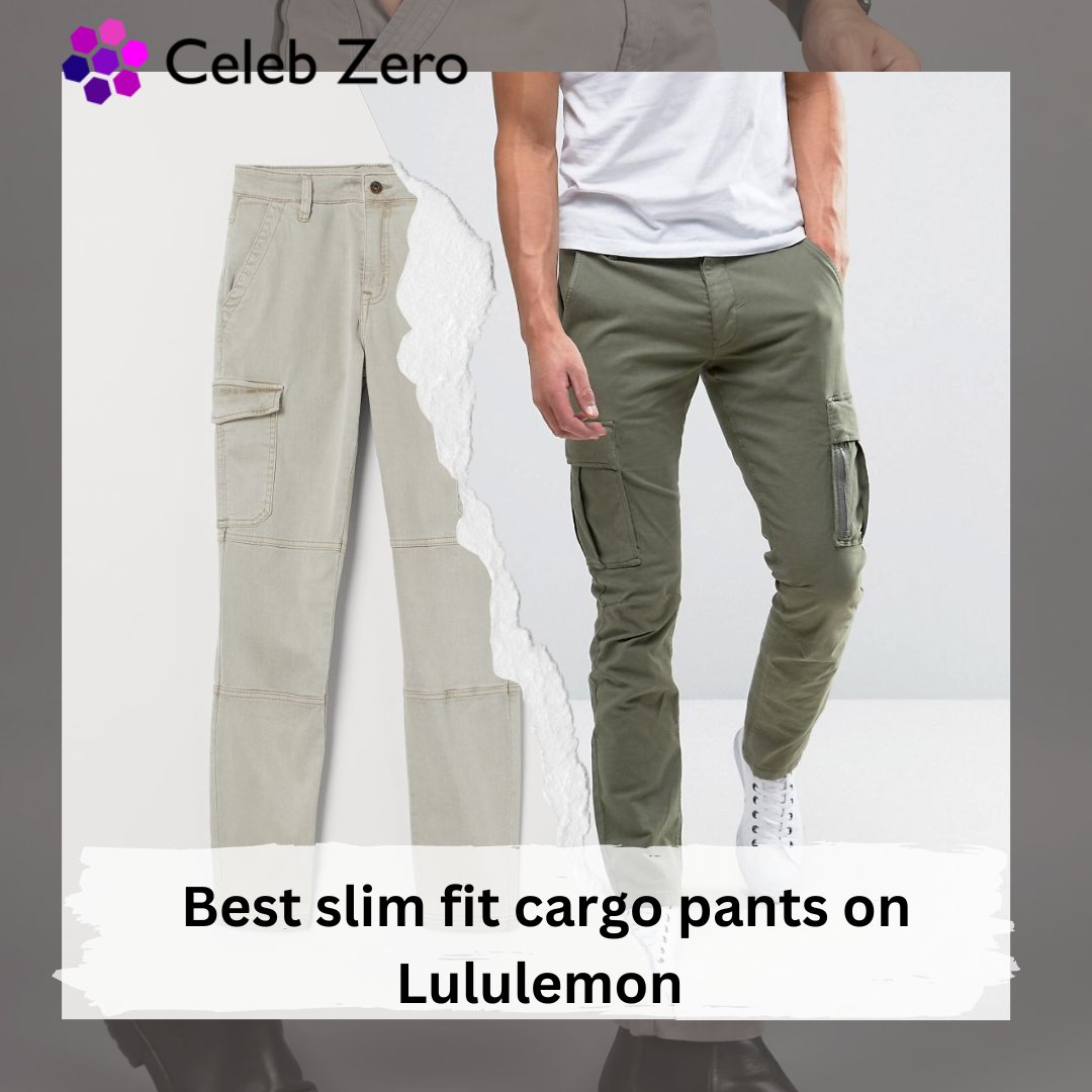 'Best slim fit cargo pants on Lululemon'
Slim fit cargo pants for men are a popular style of pants that combines the utilitarian features of traditional cargo pants with a more modern, slim-fitting design.
Read more: shorturl.at/ehsFL
#cargopants #celanacargo #cargo