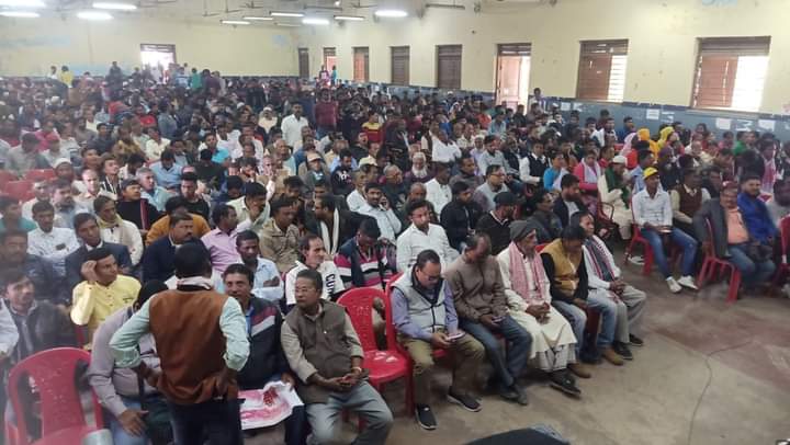INCTripura's tweet photo. কৈলাসহর জেলা কংগ্রেসের উদ্যোগে সংকল্প সভা। কংগ্রেসের জয় ত্রিপুরা করবে নিশ্চয়।
#আসছে_এবার_কংগ্রেস
#Congress2023
#CongressIn2023 https://t.co/8BPh5GDKU1