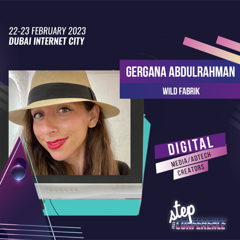 stepconference's tweet photo. 🚨Check out some of the Digital Track speakers joining us for #Step2023 👇

@dawnbarnable of @themettleset
Cheryl King of King &amp; Co 
@critoe of @anankemag
Gergana Abdulrahman of @WILDFABRIKuae
@ckhyara of @teamconsciousco

Don’t miss it! Buy now 👉https://t.co/hWJ7hqpps9