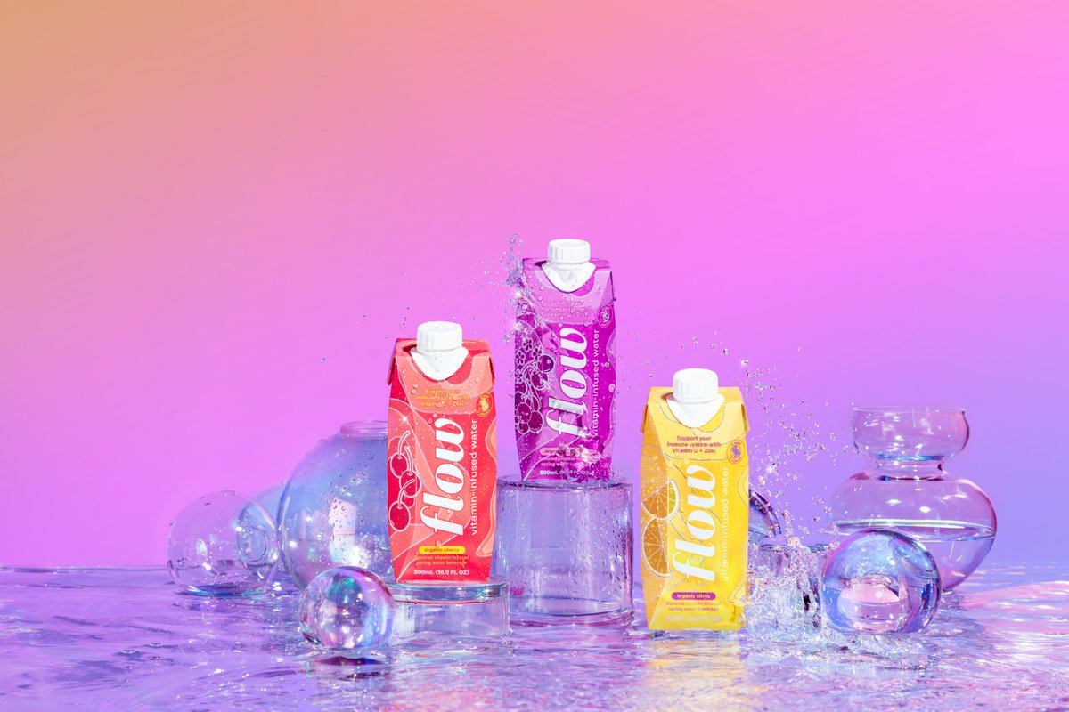 Flow Mineral Spring Water tweet media