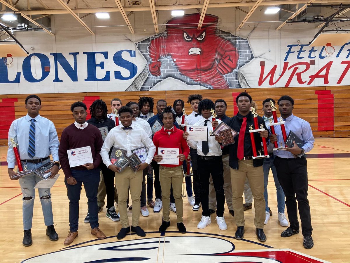 Congratulations to all of our young men who received awards and recognition for their hard work this past season! <a href="/CoachVfloyd/">Victor Floyd</a> also revealed the 2023 slogan! This season the Cyclones are going to be #RELENTLESS #TheCycloneWay #WeAreChester <a href="/CoachCaldwell27/">Coach Caldwell</a> <a href="/coach_peeler1/">Coach Blake Peeler</a>