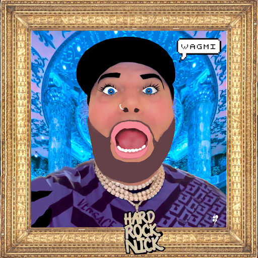 CryptoStella #162: Hard Rock Nick from @CryptoStellas

 #cryptostellas #cryptoart opensea.io/assets/ethereu…