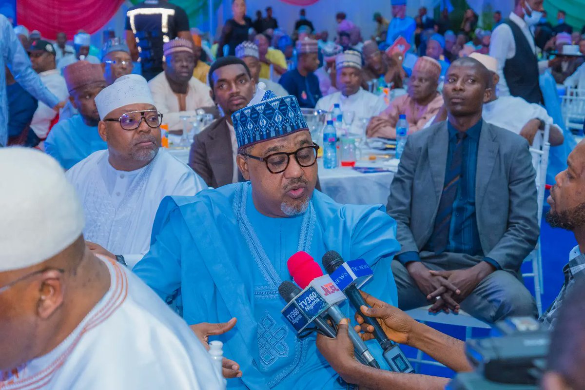 hon_umarelyakub's tweet photo. Abuja town hall meeting with Nasir Yusuf Gawuna at the International Conference Centre Abuja https://t.co/jVSJxONTcK