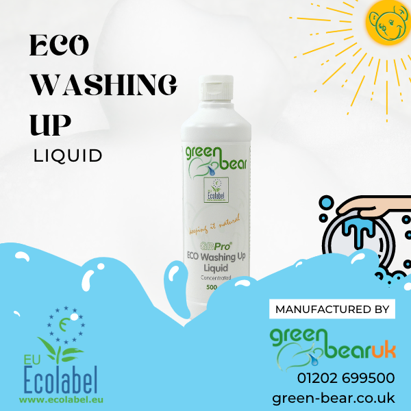 Eco Washing Up Liquid - it's a concentrated liquid with added skin protector, so it's gentle on your hands and the environment. Hypoallergenic.
green-bear.co.uk/cleaning-produ…
#ecoproducts #ecofriendly #ecominded #environmentallyfriendly #skin #sensitivesking #washingup #washingupliquid